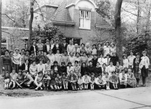 F552 Huishoudschool Klas 2 schoolreisje (1962)